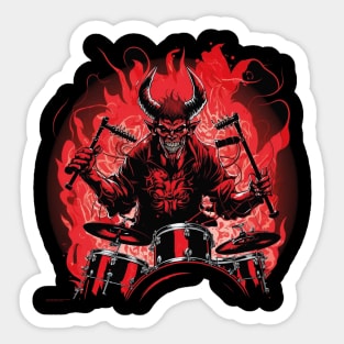 drummer Sticker